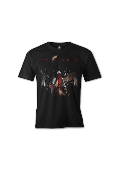 Katatonia - The Night İs The New Day Siyah Erkek Tshirt
