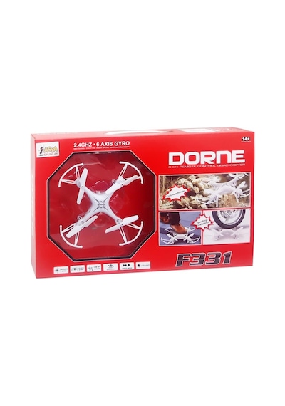 Asya Oyuncak Işıklı Drone F331-beyaz