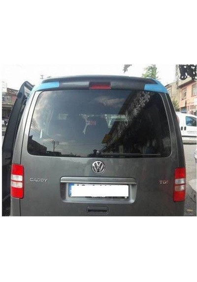 Volkswagen Caddy Spoiler 2003-2014 Parlak Siyah Boyalı