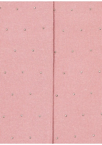 Mayoral Kız Çocuk Pembe Taşlı Külotlu Çorap 10046 Pembe