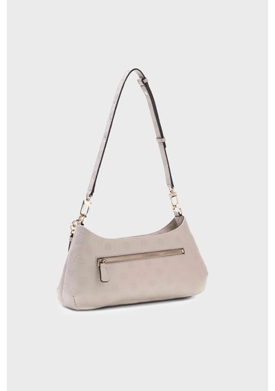 Guess Carmella 4g Logolu Omuz Askılı Çanta Hwpd2225180 Kadın Çanta Hwpd22 25180 Bnn Krem