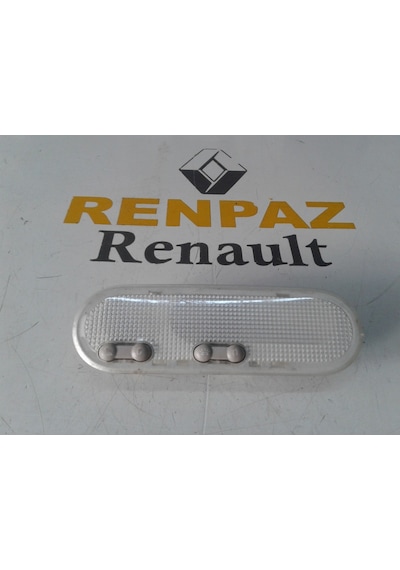 Renault/Dacia Ön Tavan Lambası Çift Düğmeli 8200073231