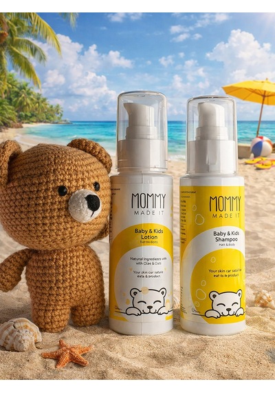 Mommy Made It Tatil Seti - 75 Ml Şampuan-losyon