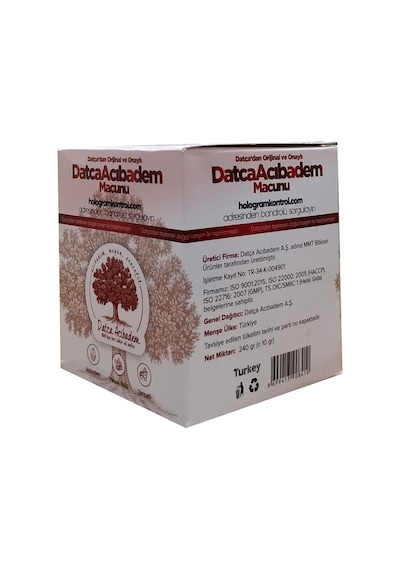 Datça Acıbadem Macunu 240 G