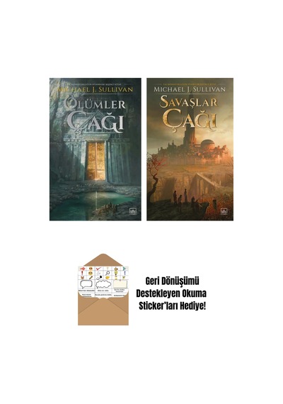 Ölümler Çağı İlk İmparatorluğun Efsaneleri Beşinci Kitap + Savaşlar Çağı İlk İmparatorluğun Efsaneleri Üçüncü Kitap