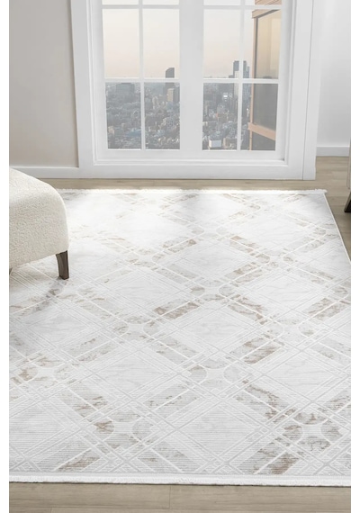 Seyran Halı Vista 5117 Kahve Çok Renkli