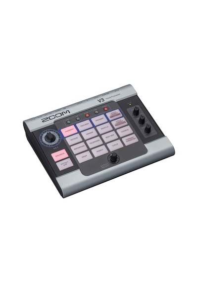 Zoom V3 Multi-Efekt Vokal Prosesörü