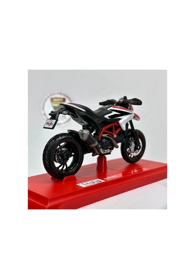 Ducati Hypermotard Sp Maket Motor - 1:18 Maisto Diecast