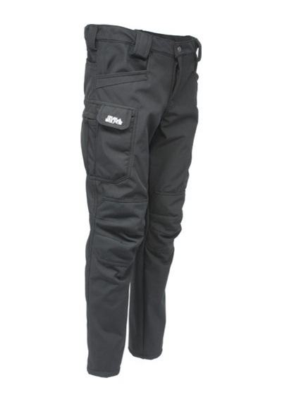 Gray Wolf Erkek Siyah Softshell Taktikal Pantolon Soft