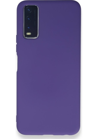 Nettech Vivo Y11 Uyumlu Nano Arka Koruma Kılıf - Lacivert Lacivert