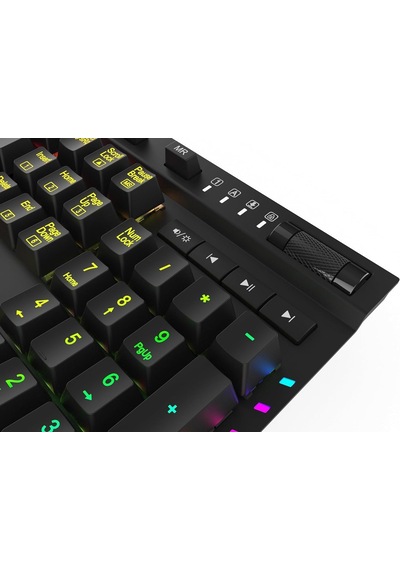 K3 Pro Rgb Mekanik Türkçe Kablolu Oyuncu Klavyesi