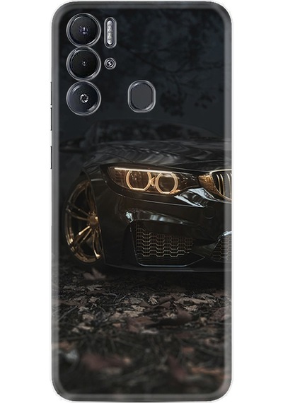Tecno Pova Neo Kilif Silikon Desen Black Car 1768 557179682