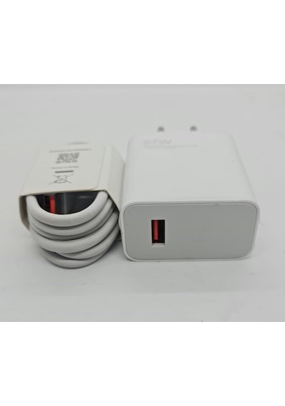 Xiaomi 67 W Şarj Cihazı Xiaomi 67 W Şarj Cihazı