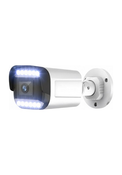 8 Li Araç İnsan Yüz Tanımalı Hareket Algılayan 5 Mp Lens 12 Warm Led Gece Renkli Kamera Seti 3312w-pls