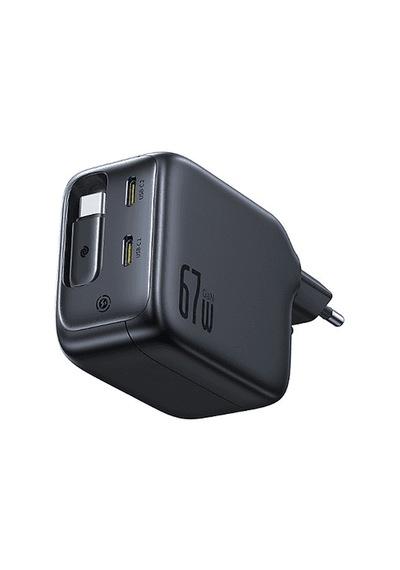 Baseus Enercore Cj11 3c 67w Hızlı Şarj Cihazı Siyah