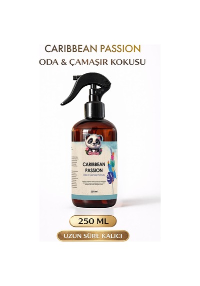 Caribbean Passion Sprey Oda Ve Giysi Kokusu 250 Ml Fresh
