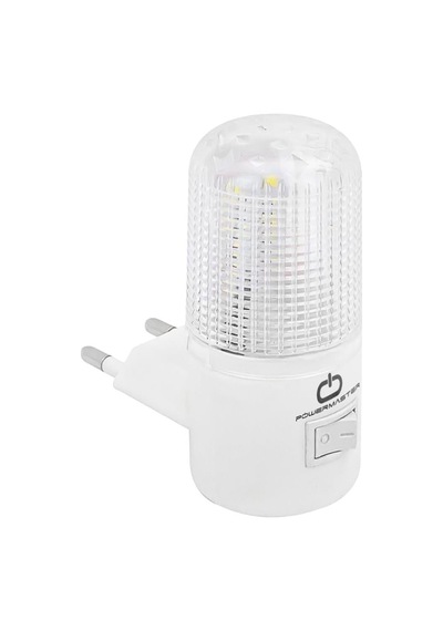 Ledli Anahtarlı Gece Lambası Powermaster Ql-102 0.5w Teknik Durak