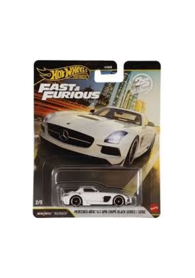 Hot Wheels Mercedes Benz Sls Amg Coupe Black Series Beyaz