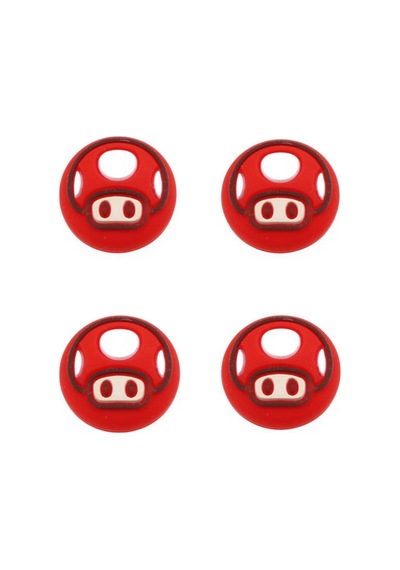 Mario Ps4/ps5 Game Pad Uyumlu Analog Yükseltici Kontrol Kiti Kırmızı