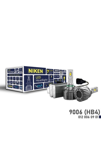 Niken Led Xenon Nova Serisi 9006 Hb4 90w 6500k 24.000lm