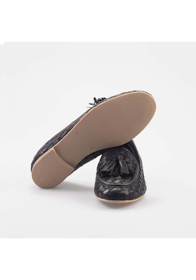 Rouge Kadın Loafer 0346 Siyah