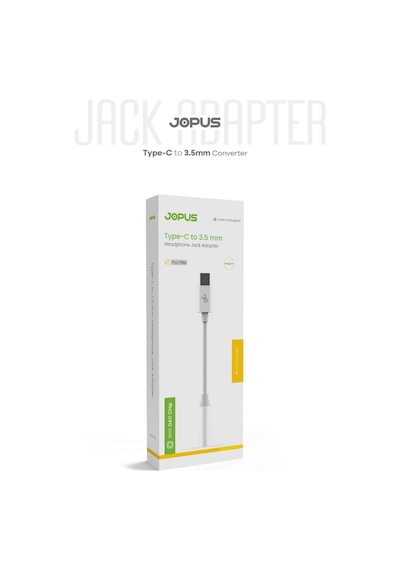 Aux Type-c To 3.5mm Jack Kulaklık Dönüştürücü - iPhone , Apple Uyumlu iPad  Ve Type-c Cihazlar İle Diğer