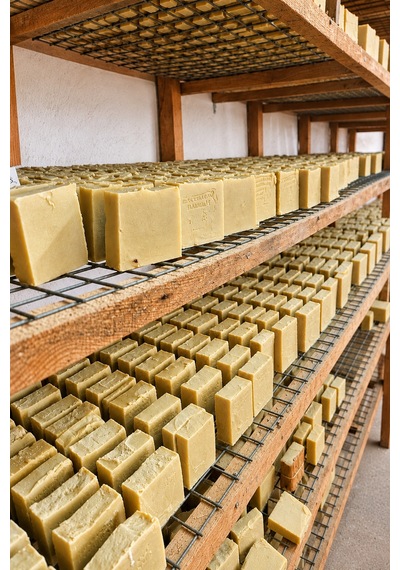Bademli Eşek Sütü Sabunu 100 Gr