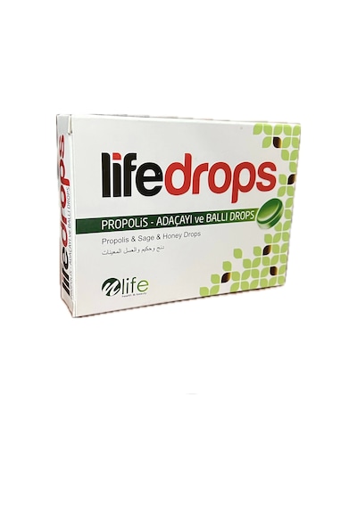 Propolis Adaçayı Ballı 24lü Pastil Drops