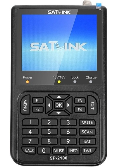 Cbtx Satlınk Sp-2100 Hd Bulucu Metre El Tipi Uydu Metre Ab Tak
