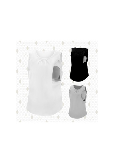 Bmom Hamilelik Ve Emzirme Bluzu 001