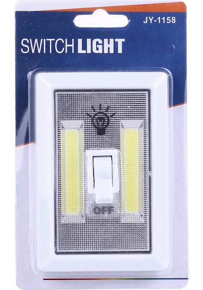 Watton Wt-357 Smd Ledli Duvar Lambası Açma Kapana Tuşlu