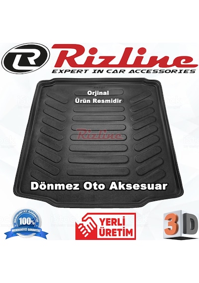 Skoda Süper B 3D Bagaj Havuzu Paspası 2008 - 2014 Arası Rizline N11.13203