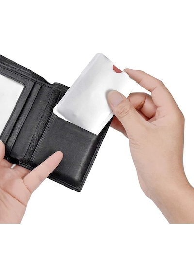 Manyetik Kredi Kartı Koruyucu Temassız Engelleyici Rfid Alüminyum N11.3036