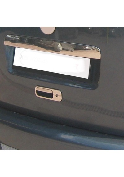 Vw Caddy Krom Bagaj Çıtası 2003-2010Plaka Üstü