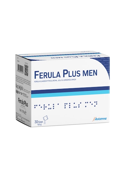 Ferula Plus Men 30 Saşe Ferula Plus Men 30 Saşe