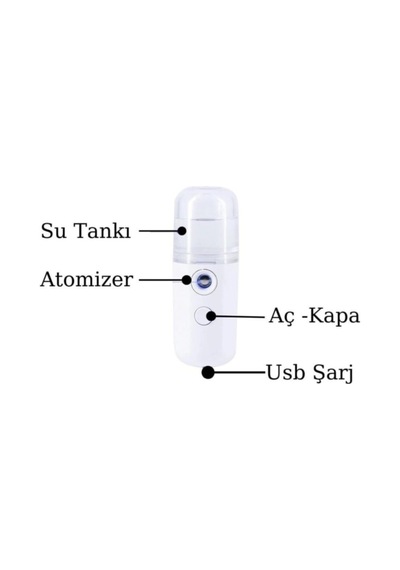 Taşınabilir Mini Hava Temizleme Difüzörü