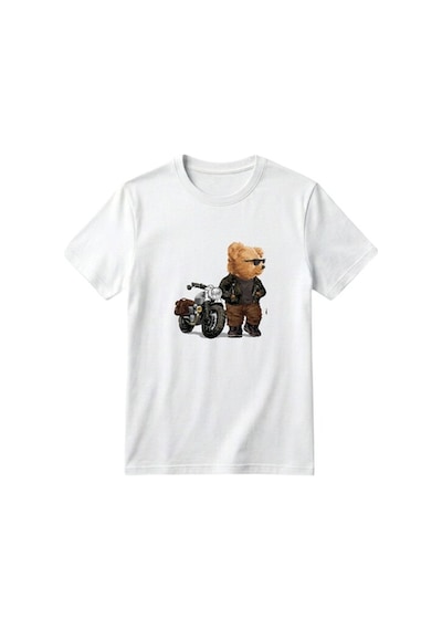 Erdem Kıds Unisex Kız Erkek Çocuk Baskılı Bisiklet Yaka Kısa Kollu Pamuklu Günlük T-shirt Motorcyclıng Bear Beyaz Motorcyclıng Bear Beyaz Erdem Kıds Unisex Kız Erkek Çocuk Baskılı Bisiklet Yaka Kısa Kollu Pamuklu Günlük T-shirt Motorcyclıng Bear Beyaz Motorcyclıng Bear Beyaz