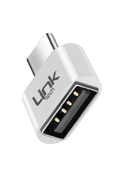 Tr O192 Usb - Type-c Dönüştürücü Otg Metal Adaptör Silver-gri Diğer