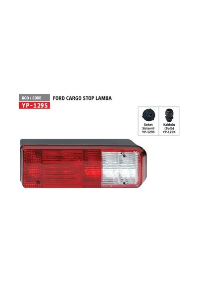 Ford Cargo Stop Lamba Kablolu Ym 0101lk