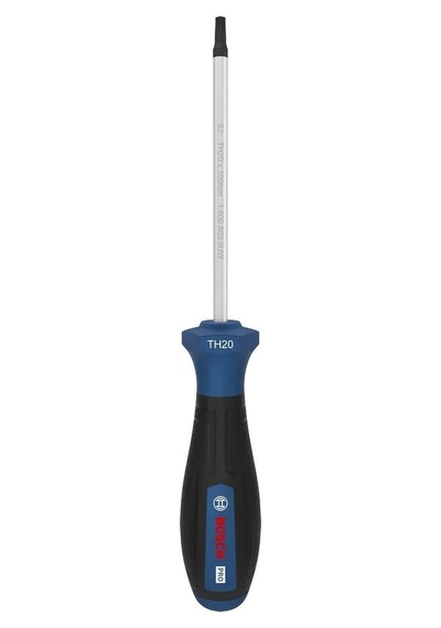 Bosch Pro Th20x100 Mm Delikli Torx Tornavida 1600a039sl