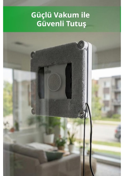 Kiwi KWC-7140 Cam Temizleme Robotu