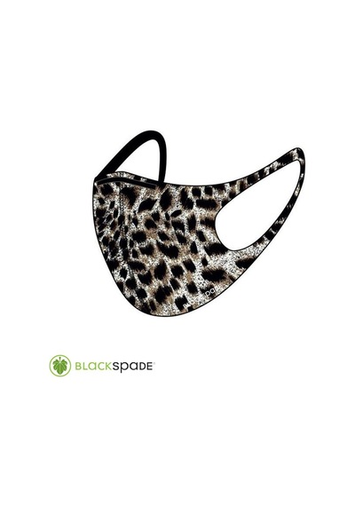Blackspade Unisex Koruyucu Maske Leopar