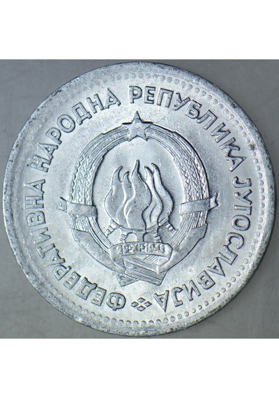 Yugoslavya 1 Dinar 1953 Çilaltı.