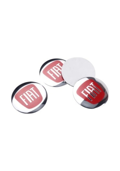 FİAT LOGOLU 56 MM JANT GÖBEK  STICKER