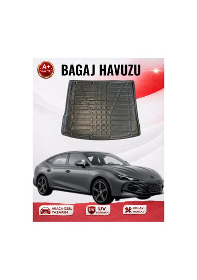 Mg 7 Sedan 3d Bagaj Havuzu Premıum A+