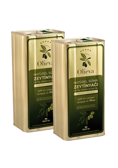 Olieva Naturel Sızma Zeytinyağı 2 x 5 L