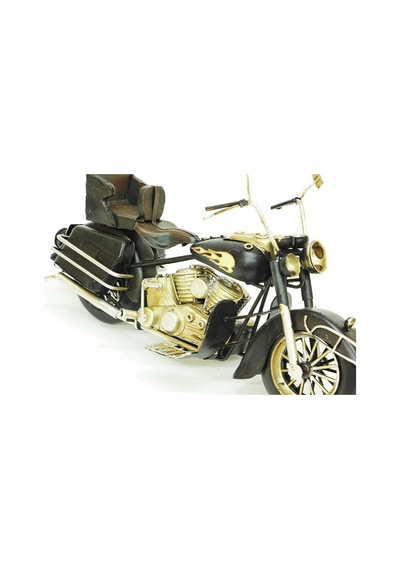 Dekoratif Metal Motosiklet 0410w-286 1 Ad
