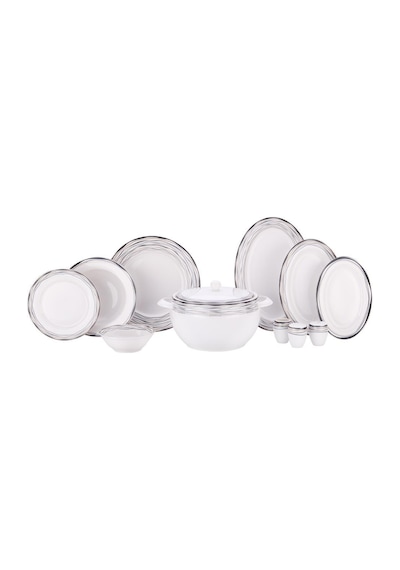 KORKMAZ A8360 PERLA COLL.60 P YEMEK TAK-YUVARLAK