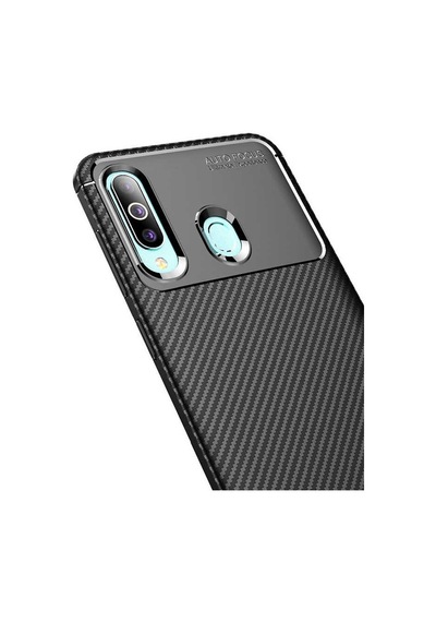 Rba Aksesuar Galaxy Uyumlu A20s Kılıf Rba Negro Silikon Kapak - Kahverengi Kahverengi