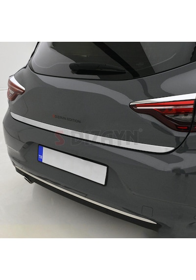 S-dizayn Renault Clio 5 Krom Bagaj Alt Çıtası 2019 Üzeri